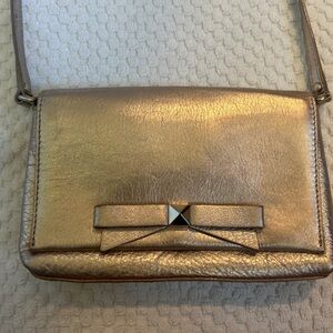 Kate Spade Metallic Bow Purse
